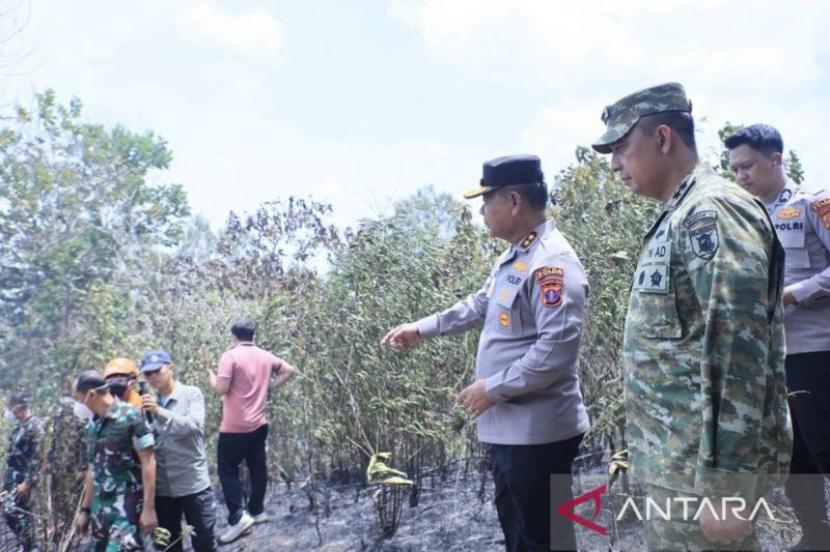 Kodam VI/Mulawarman pulihkan ekosistem pasca-karhutla di Kaltim-Kaltara..
