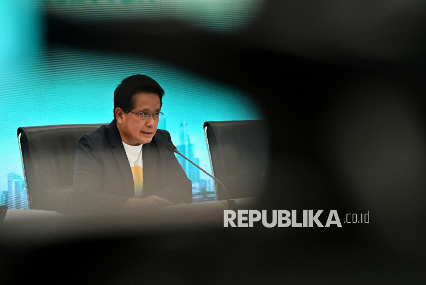  Direktur Utama PT Bank Rakyat Indonesia (Persero) Tbk (BRI) Hery Gunardi terpilih menjadi Ketua Umum Perhimpunan Bank Nasional (Perbanas) baru, (ilustrasi)