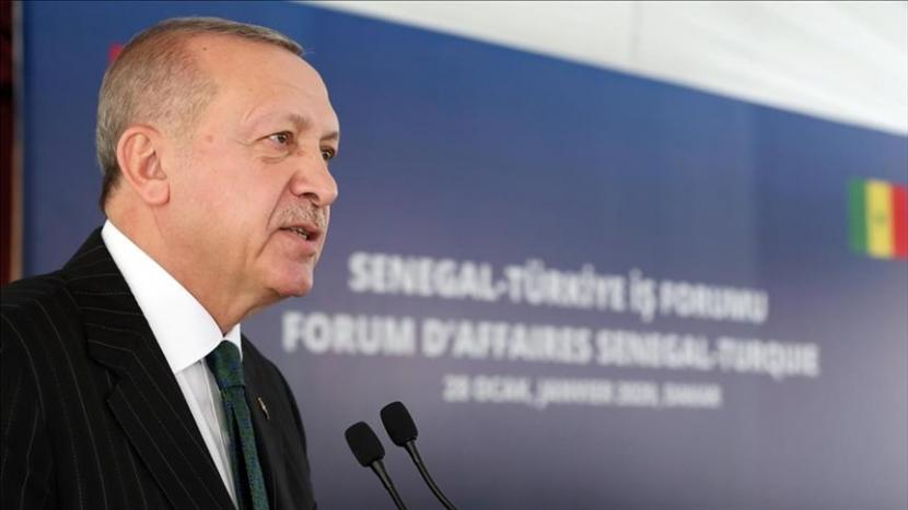 Jamra memilih Erdogan atas reaksinya terhadap pernyataan anti-Islam presiden Prancis - Anadolu Agency