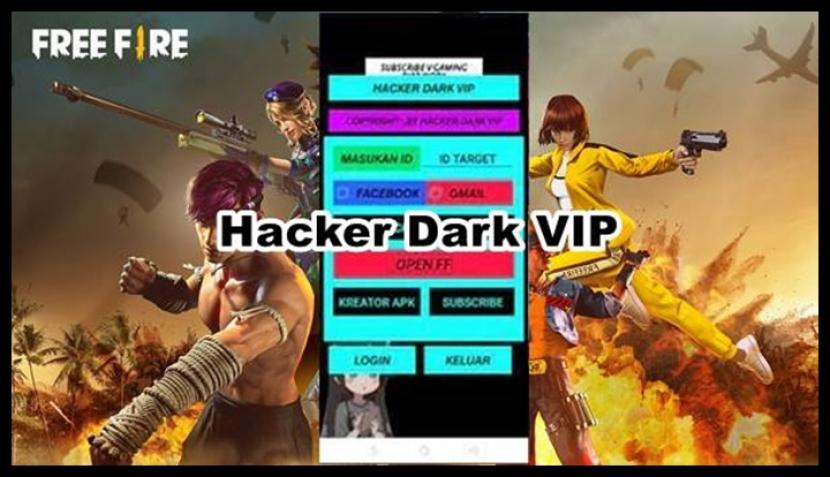 Hacker Dark VIP Apk Klaim Dapat Akun FF Gratis, Berikut ini Faktanya