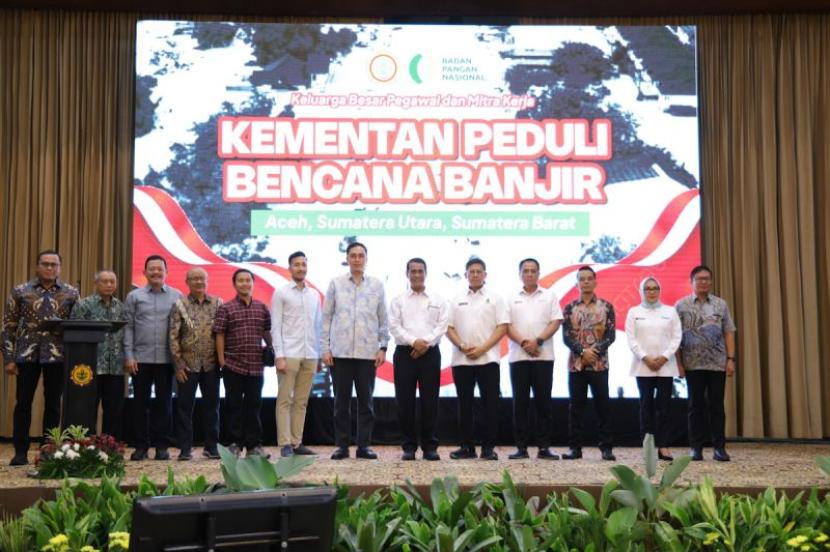 Mentan himpun bantuan Rp75,85 miliar untuk korban banjir Aceh-Sumatera.