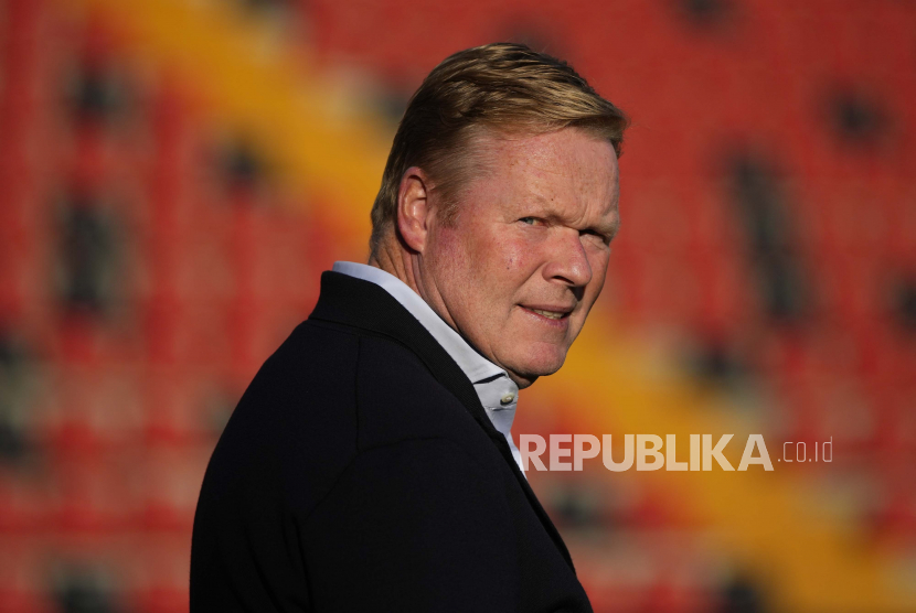  Ronald Koeman diangkat sebagai pelatih timnas Belanda menggantikan Louis van Gaal selepas Piala Dunia 2022.