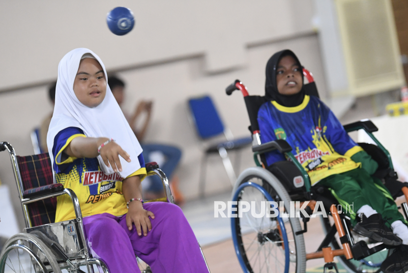 Semangat Atlet Disabilitas Berkompetisi di Ajang Festival Olahraga Disabilitas