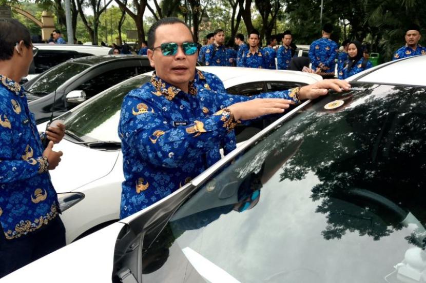 44 Kendaraan ASN di Serang Tunggak Pajak, Pemkot Serang Ambil Tindakan