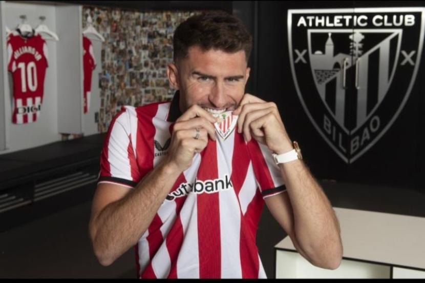Aymeric Laporte kembali gabung Athletic Club, klub masa kecilnya.