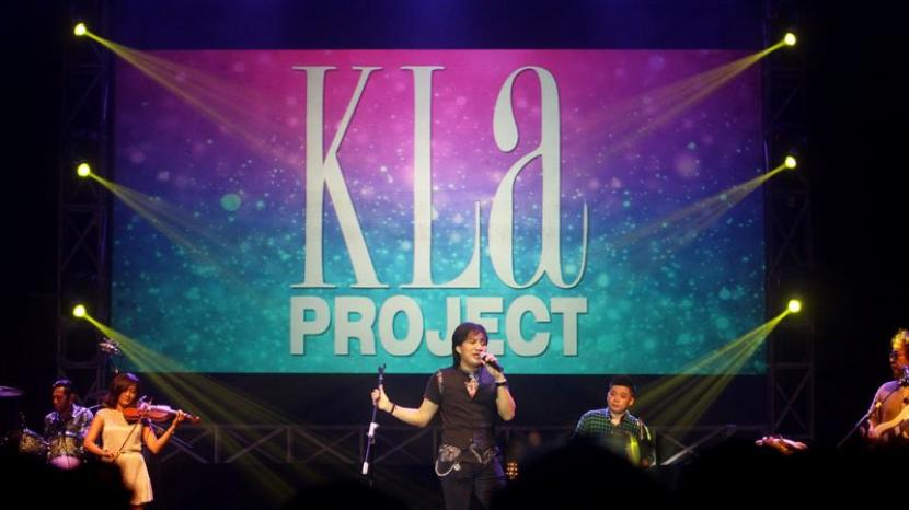 Aksi grup musik KLa Project
