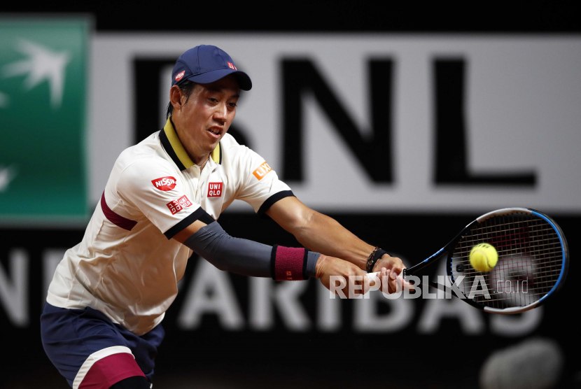 Petenis Jepang Kei Nishikori.