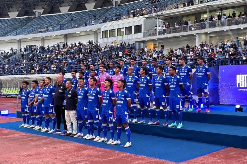 Persib Bandung Siap Tempur Hadapi BRI Super League 2025/26