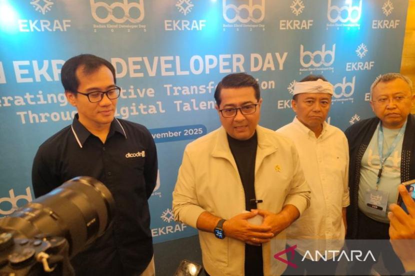 Jawa Barat sumbang Rp310 triliun PDB ekonomi kreatif nasional.