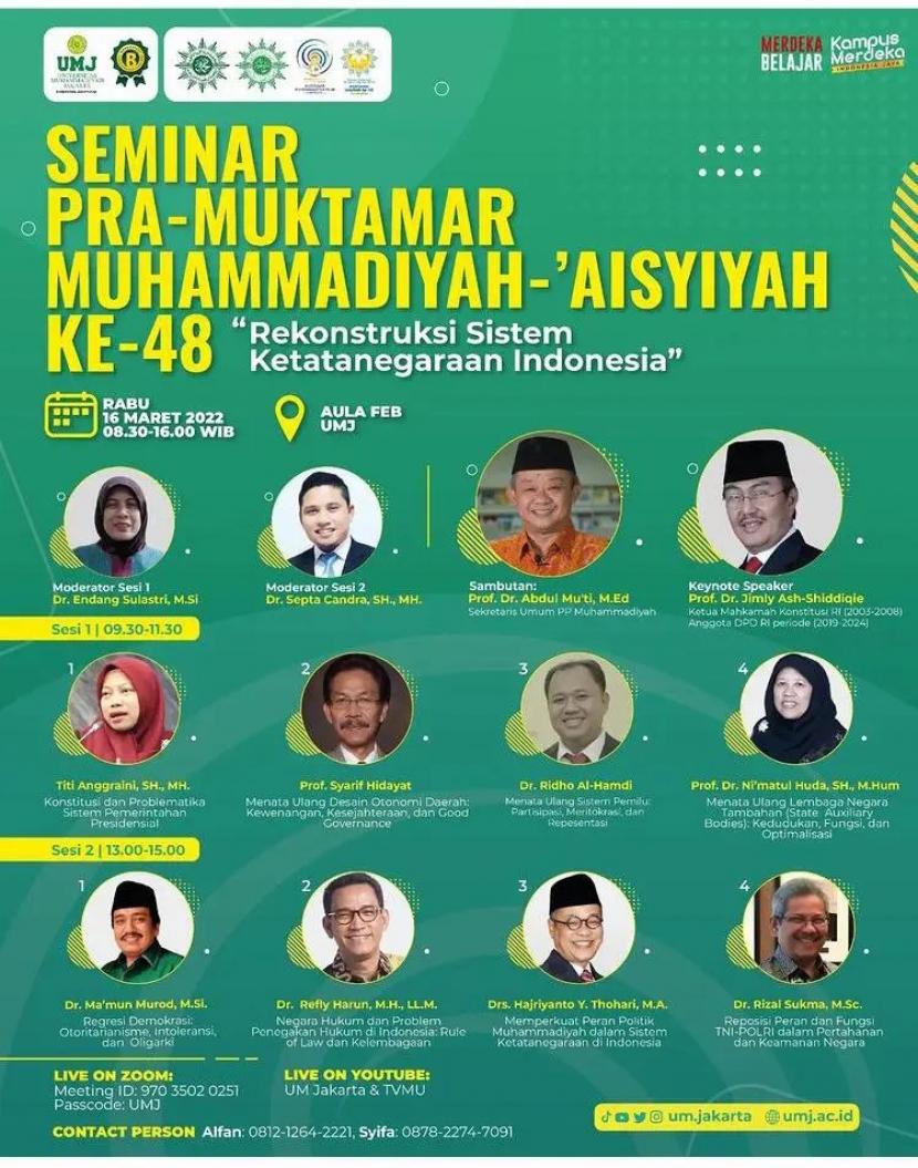 Membendung Lahirnya Totalitarianisme: Buah Pemikiran Muhammadiyah untuk Bangsa - Suara Muhammadiyah