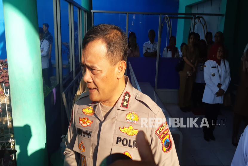 Kapolda Jawa Tengah Irjen Pol Ahmad Luthfi di Klaten, Rabu (19/6/2024).