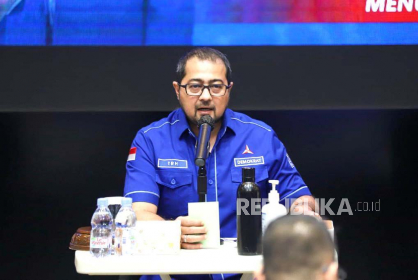 Sekretraris Jenderal Partai Demokrat, Teuku Riefky Harsya. Demokrat segera gelar rapat majelis tinggi soal pencalonan Anies dengan Cak Imin.