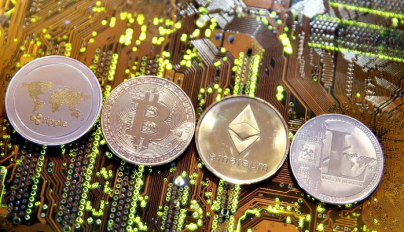 Pakistan Siapkan Kerangka Aturan Cryptocurrency. (FOTO: Reuters/Dado Ruvic)