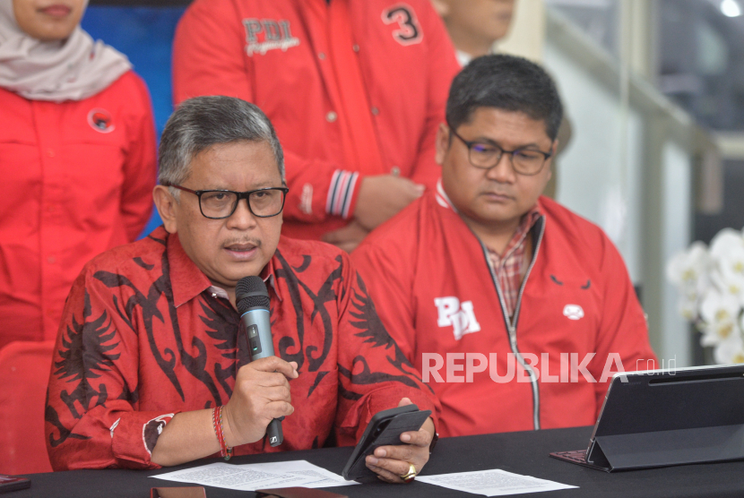 Sekretaris Jenderal DPP PDI Perjuangan (PDIP) Hasto Kristiyanto.