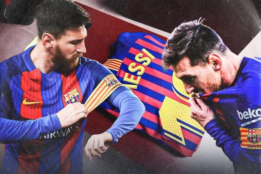 Lionel Messi Isyaratkan Ingin Kembali ke Barcelona