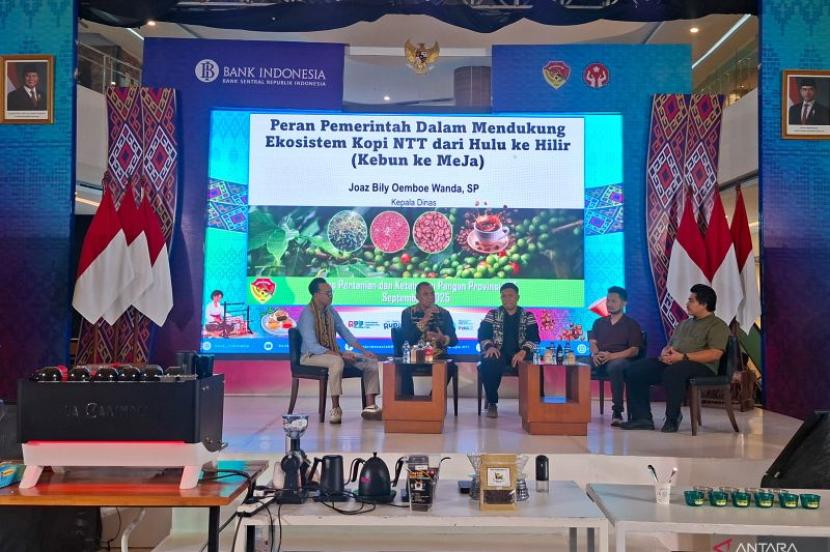 Pemprov NTT dorong kolaborasi pentahelix pengembangan sektor kopi.
