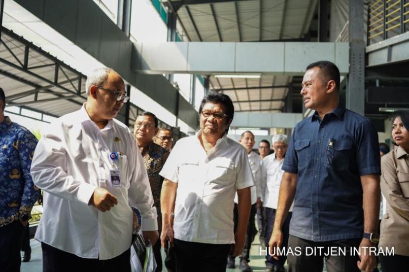 Komisi V DPR dorong integrasi transportasi di Terminal Pondok Cabe.