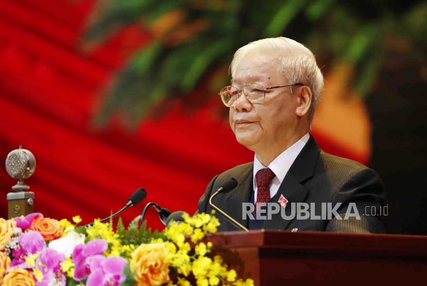 Ketua Partai Komunis yang berkuasa di Vietnam, Nguyen Phu Trong akan mengunjungi China pekan depan atas undangan Presiden Xi Jinping.