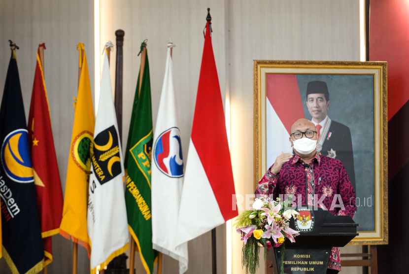 Ketua Komisi Pemilihan Umum (KPU) RI Ilham Saputra