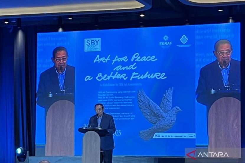 Bicara soal demo, SBY: Menyadarkan jaga dialog dan kebersamaan.