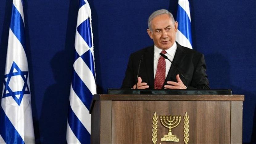 Perdana Menteri Israel Benjamin Netanyahu pada Senin menuding Iran mendalangi serangan ke kapal kargo Israel.