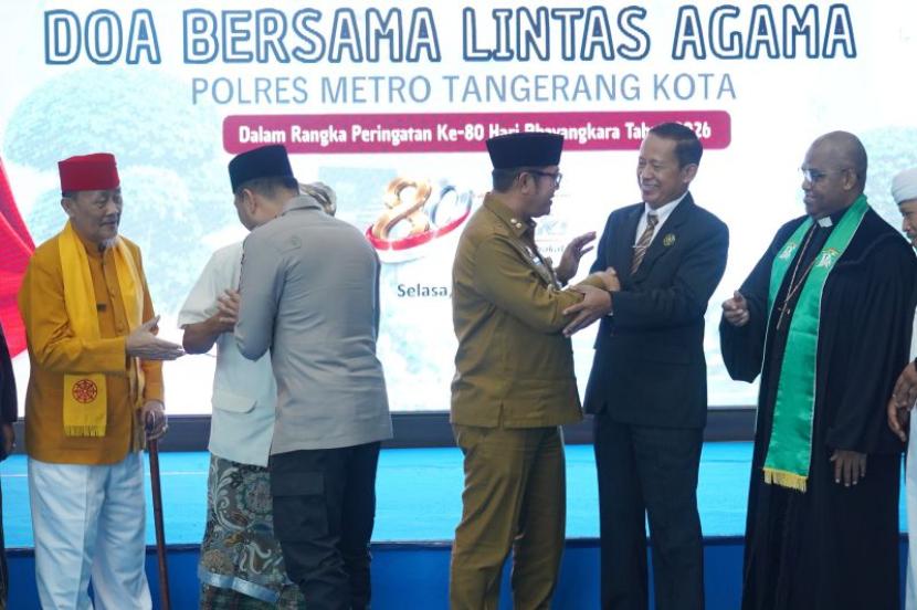 Polri Jadi Mitra Strategis Pemkot Tangerang dalam Jaga Keamanan dan Solusi Sosial