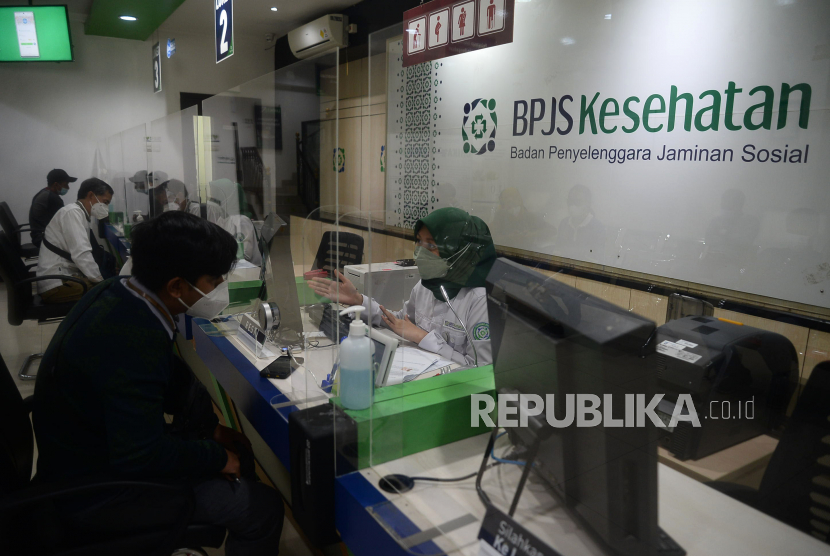 ILUSTRASI Badan Penyelenggara Jaminan Sosial (BPJS) Kesehatan 