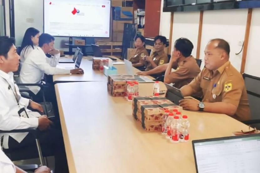 Pemkab Gunung Mas Rampungkan Pendampingan Statistik Sektoral