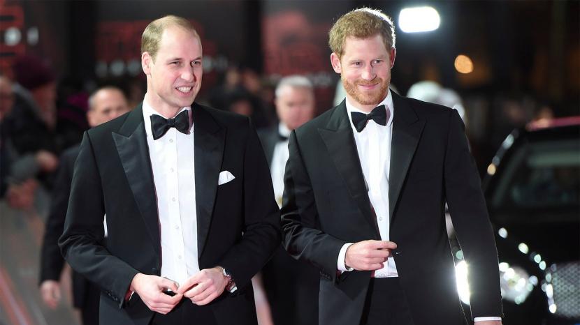 Pangeran William dan Pangeran Harry 