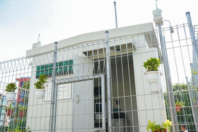 Kualitas Udara Jakarta Tidak Sehat bagi Kelompok Sensitif