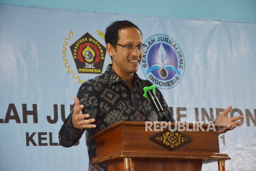 Menteri Pendidikan, Kebudayaan, Riset dan Teknologi Republik Indonesia Nadiem Anwar Makarim 