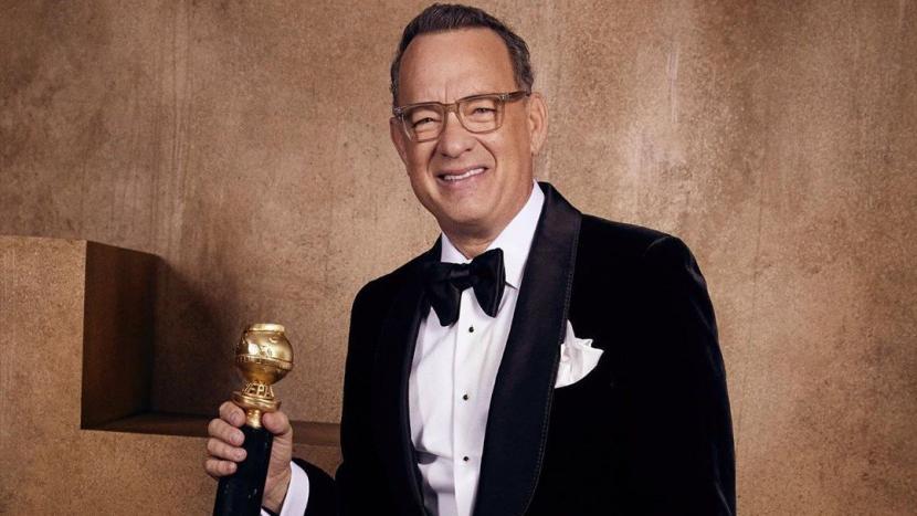 Tom Hanks: Sumbang Plasma Darah, Tom Hanks Mau Vaksin Corona Dinamakan Hank-ccine