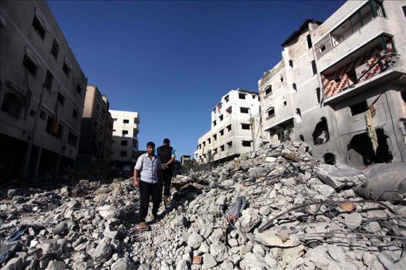  Israel menolak memberikan izin kepada Menteri Kerja Sama Pembangunan Belgia Meryame Kitir untuk memasuki Jalur Gaza