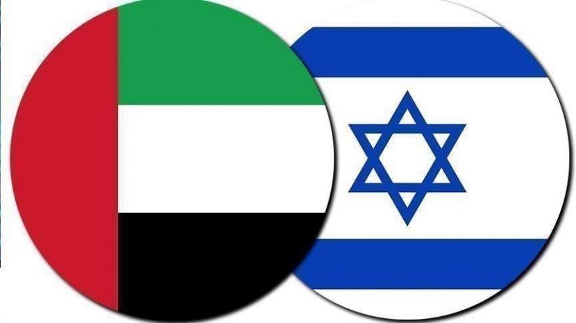 Kedutaan Besar Uni Emirat Arab (UEA) di Tel Aviv merayakan satu tahun normalisasi hubungan dengan Israel pada Rabu (15/9).