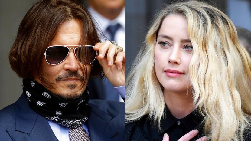 Johnny Depp dan Amber heard.