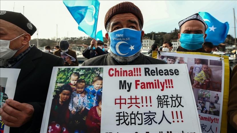 Lebih dari 40 negara prihatin atas perlakuan China terhadap Muslim Uyghur - Anadolu Agency
