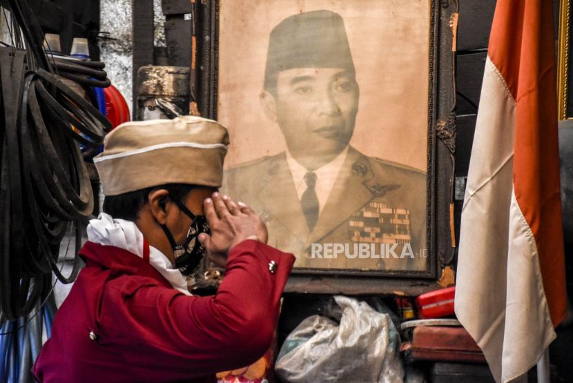 ILUSTRASI Bung Karno