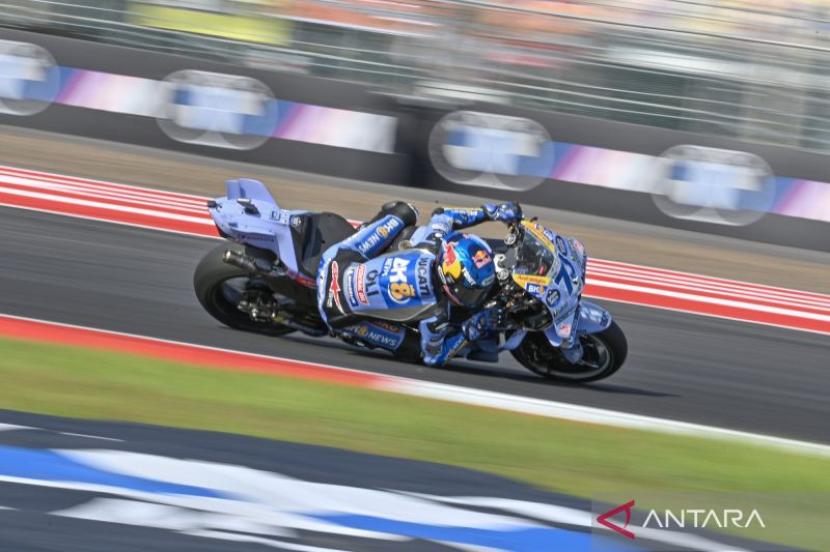 Alex Marquez Juara Sprint MotoGP Portugal 2025