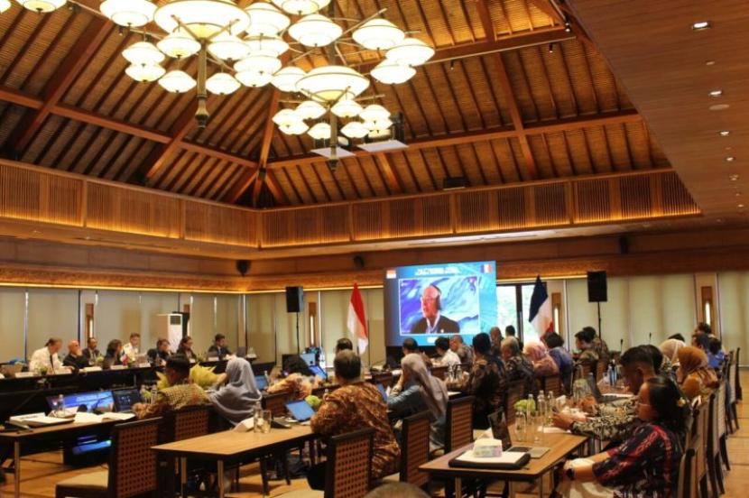 Indonesia dan Prancis Perkuat Kerja Sama Maritim di Bali