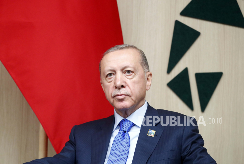 Presiden Turki, Recep Tayyip Erdogan melakukan kunjungan singkat ke Jerman pada Jumat (17/11/2023) di tengah perbedaan pendapat yang mendalam antara kedua sekutu NATO tersebut mengenai perang di Gaza.