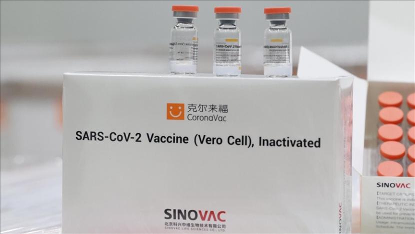 Filipina pada Senin (28/6) menerima satu juta lebih dosis vaksin Covid-19 Sinovac Biotech, sehingga total pasokan vaksin dari China yang dimiliki negara itu menjadi 12 juta dosis.