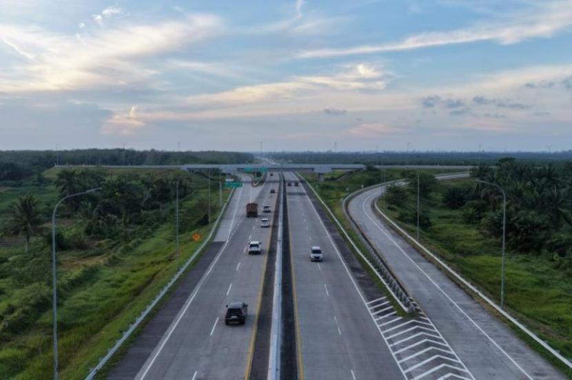 Volume Lalu Lintas di Lima Ruas Tol Regional Nusantara Meningkat Selama Libur Nataru