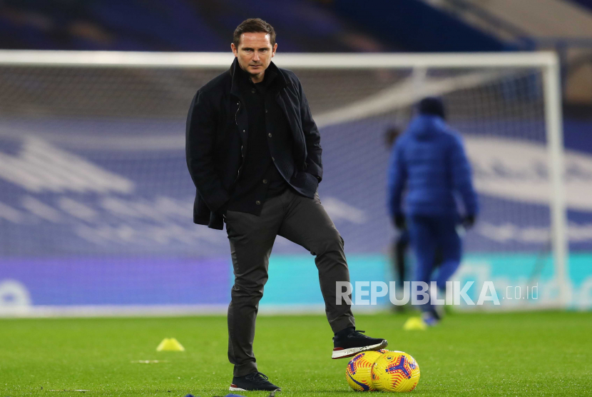 Mantan pelatih Chelsea, Frank Lampard 