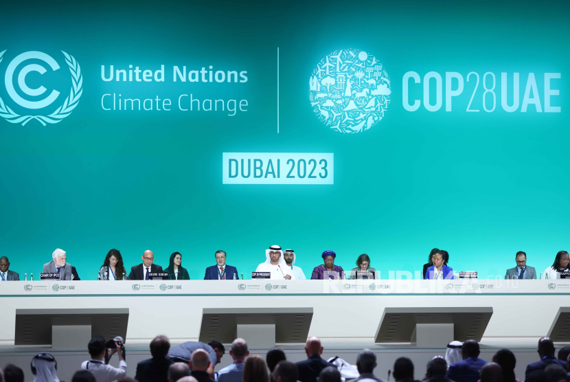 Konferensi Iklim PBB ke-28 atau Conference of Parties (COP28) secara resmi meluncurkan dana kerugian dan kerusakan iklim pada Kamis. (ilustrasi)