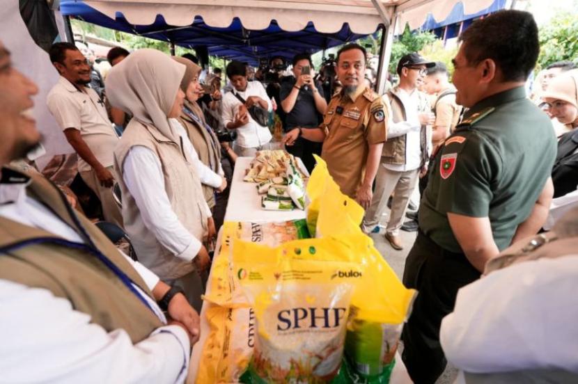 GPM di Sulsel digelar 835 kali untuk stabilisasi harga.