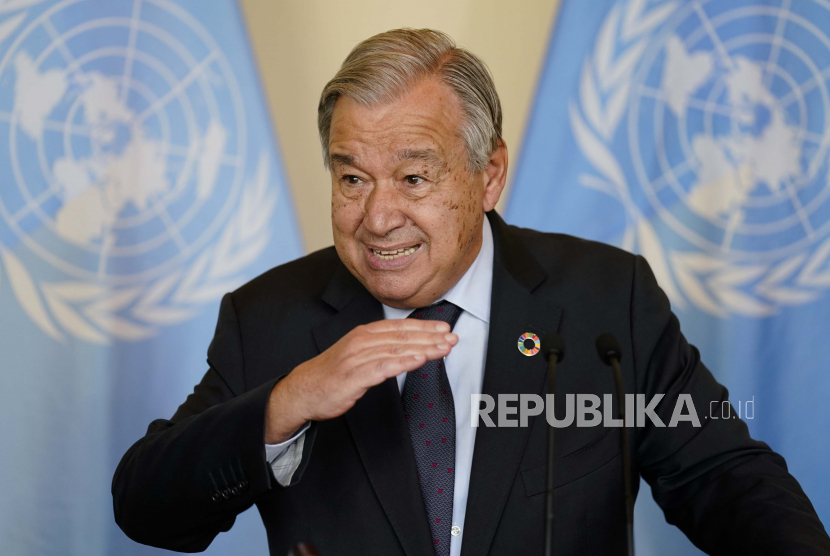  Antonio Guterres, Sekretaris Jenderal Perserikatan Bangsa-Bangsa