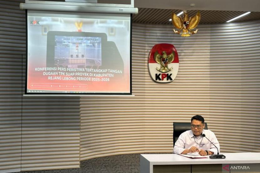 KPK: PT SMS pernah kena kasus tipikor selain di Rejang Lebong.