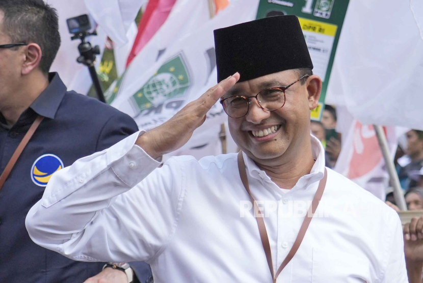 Capres Partai Nasdem Anies Rasyid Baswedan.