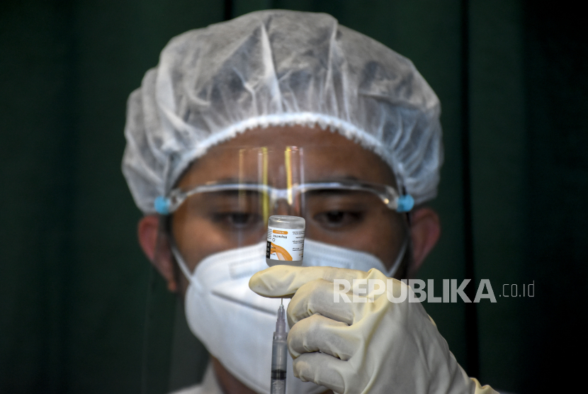Itenas Gelar Gebyar 5000 Vaksinasi Massal bagi Warga Bandung (ilustrasi).