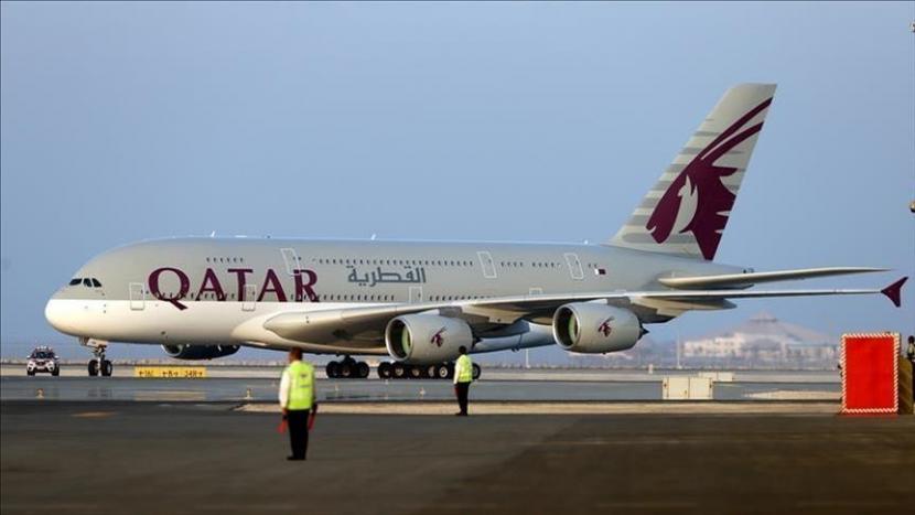 Qatar Airways membuka kembali penerbangan ke Uni Emirat Arab pada Rabu (27/1) setelah pengumuman berakhirnya Krisis Teluk.